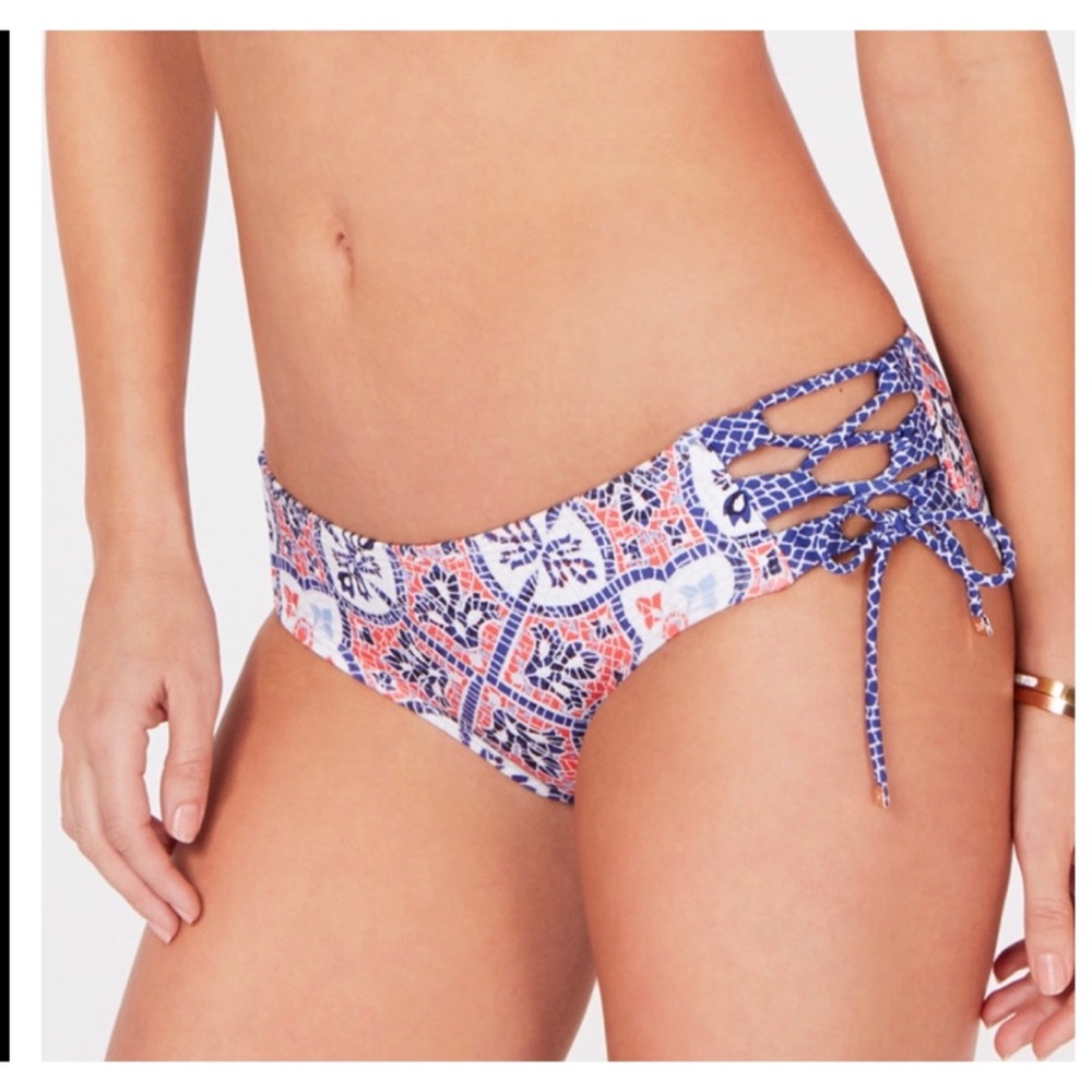 Michael Kors hipster bikini bottom M or L NWTS